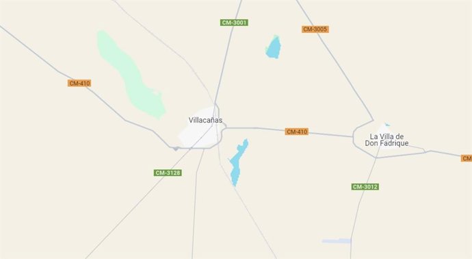 Archivo - Imagen de Villacañas en Google Maps