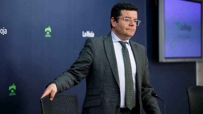 El portavoz y consejero de Hacienda, Gobernanza Pública y Sociedad Digital, Alfonso Domínguez