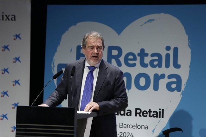 Archivo - El presidente de Comertia, Ignasi Pietx.