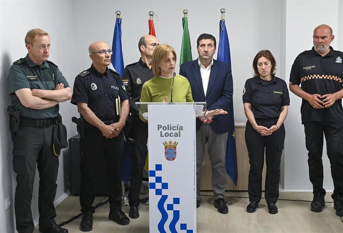 La alcaldesa de Jerez de la Frontera (Cádiz), María José García-Pelayo, interviene tras el apagón del 28 de abril en toda España.