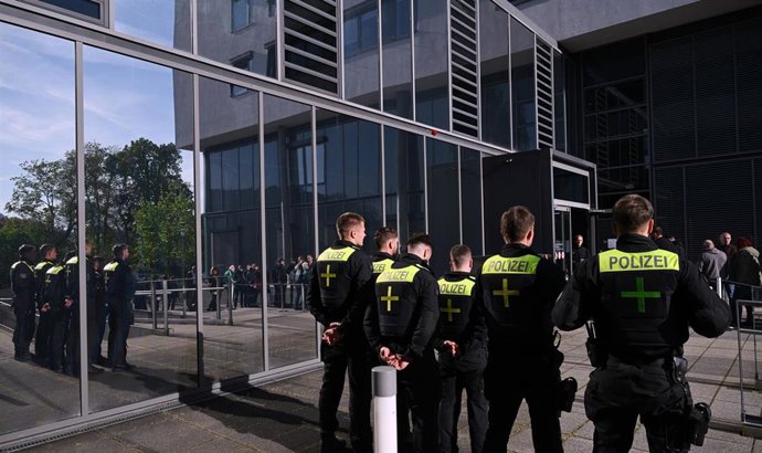 Imagen de archivo de la Policía de Alemania. 