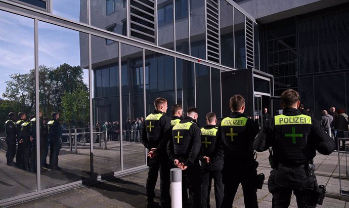 Imagen de archivo de la Policía de Alemania.