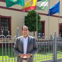 Martín Torres, portavoz del PP en la Diputación de Sevilla