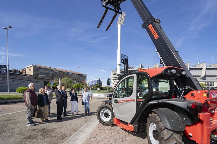 Arasti, en la Feria de Empleo de la Construcción