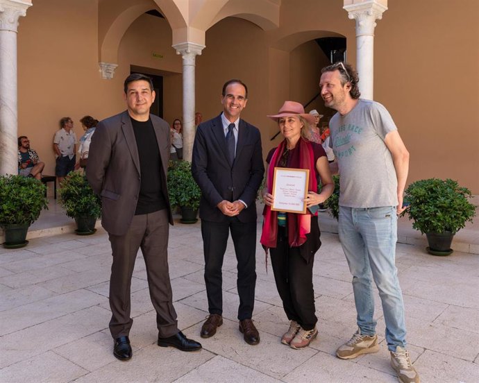 El Museo Picasso Málaga recibe a su visitante diez millones justo antes del apagón.