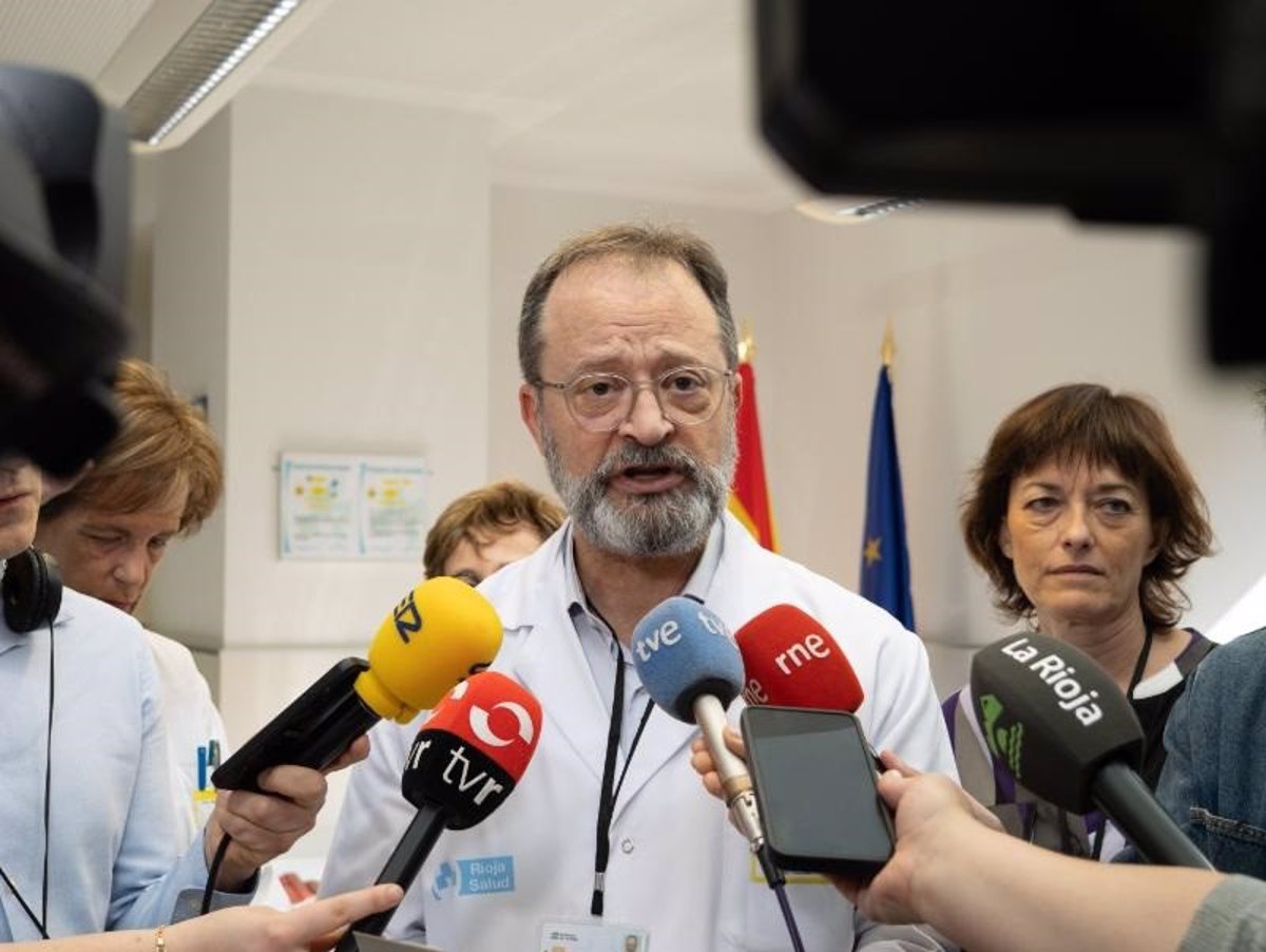 Normalidad en el ámbito sanitario de La Rioja tras el fallo de suministro eléctrico registrado ayer