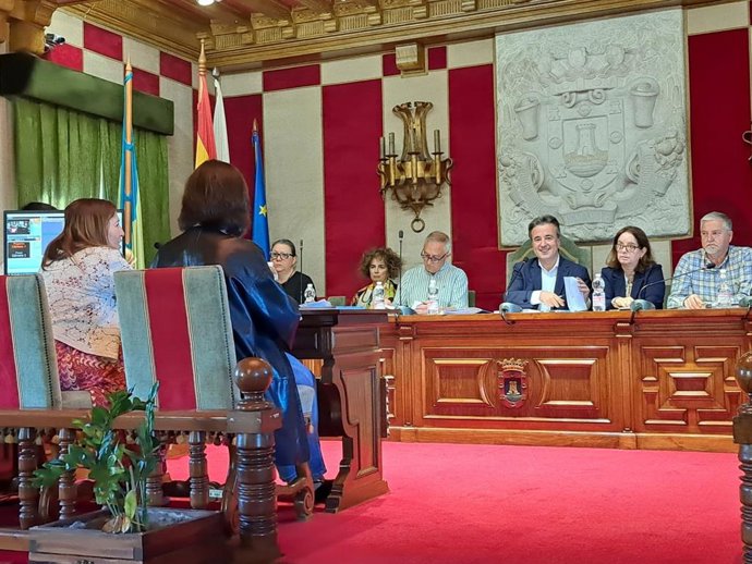 Pleno del Ayuntamiento de Camargo