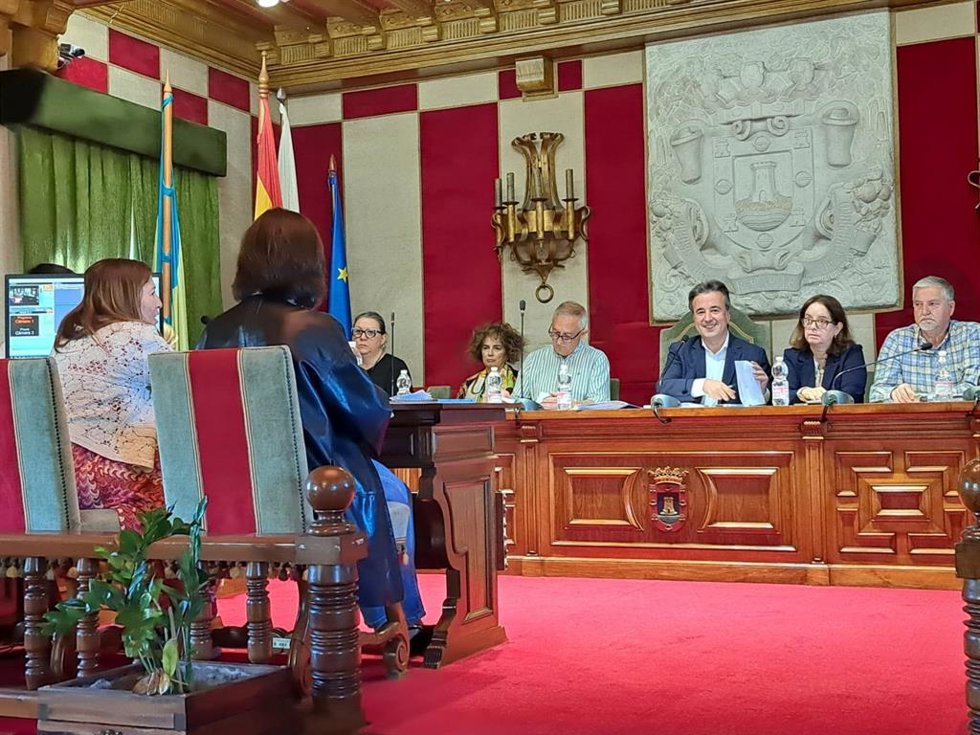 Pleno del Ayuntamiento de Camargo