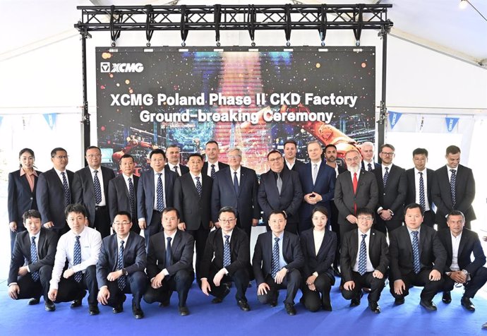 XCMG-Europa Sp. z o.o. marked a milestone in Kompin, Poland, with the groundbreaking ceremony for a state-of-the-art assembly hall dedicated to producing advanced horizontal directional drilling (HDD) rigs.