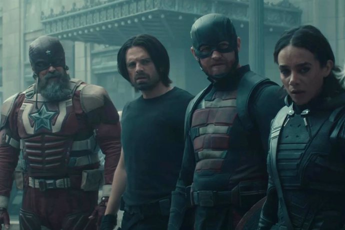 ÛThunderbolts, el nuevo estreno de Marvel. 
