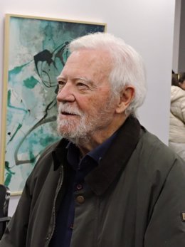 El poeta Rafael Ballesteros, en imagen de archivo