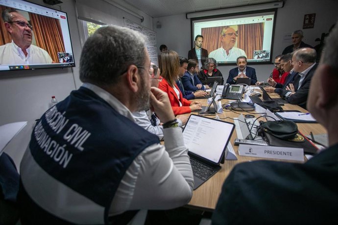 Reunión del Cecopi de C-LM.