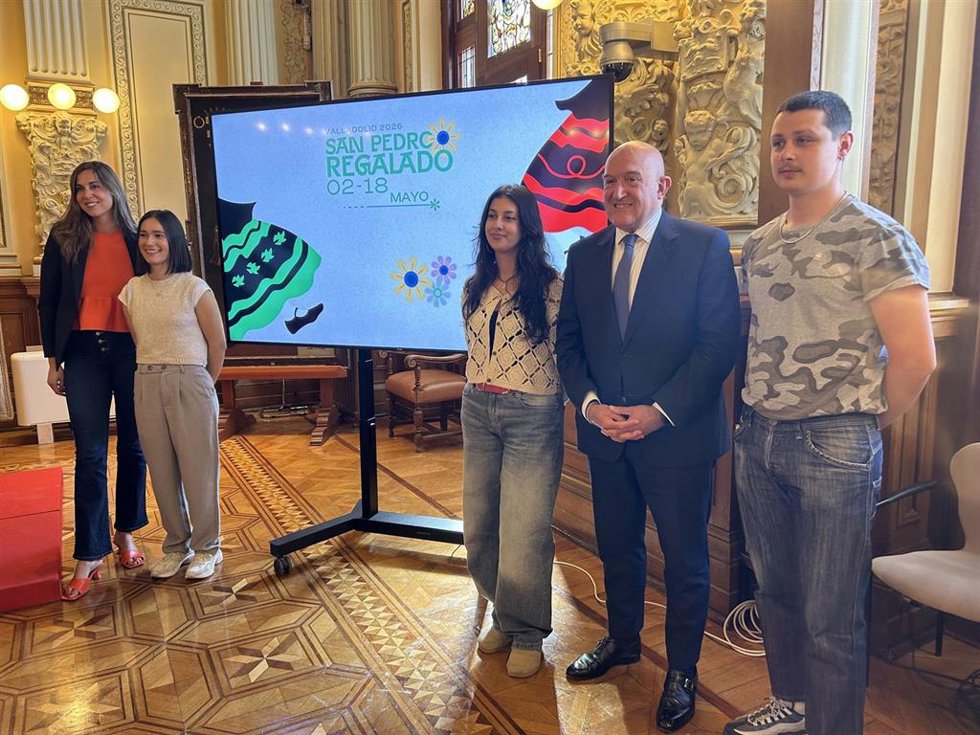 Presentación del programa de las Fiestas de San Pedro Regalado.