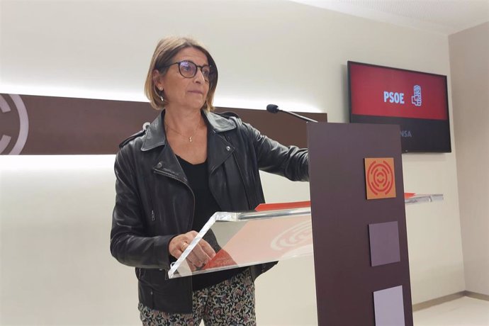 La diputada del PSOE Pilimar Zamora.