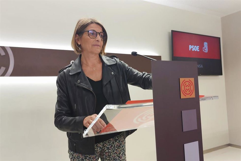 La diputada del PSOE Pilimar Zamora.