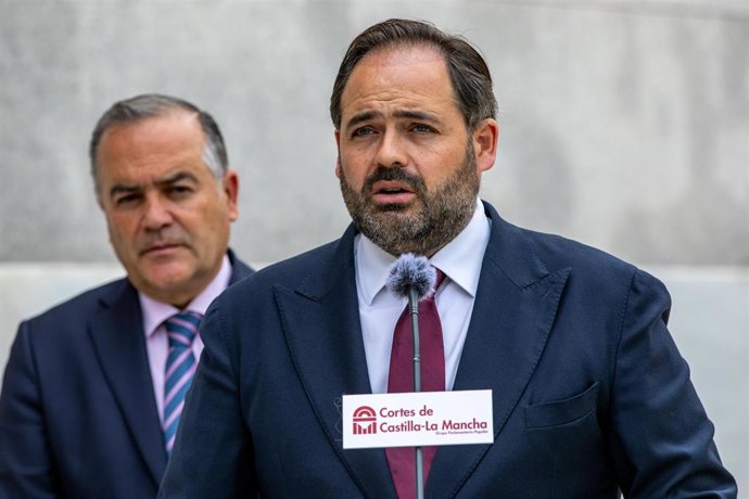 El presidente regional del PP, Paco Núñez
