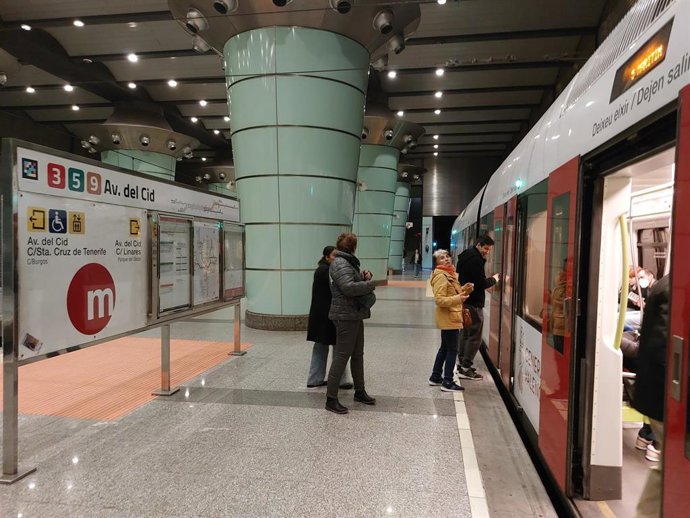 Archivo - Estación de Metrovalencia