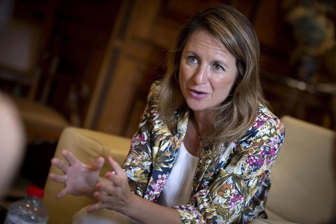 Archivo - La alcaldesa de Castellón de la Plana, Begoña Carrasco