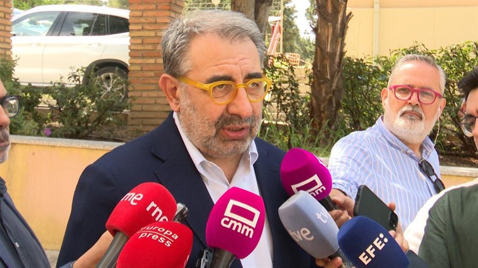 El consejero de Sanidad de C-LM, Jesús Fernández Sanz.