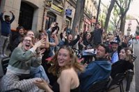 Hosteleros madrileños creen que el apagón "no generará pérdidas muy cuantiosas" y destacan su vocación de servicio