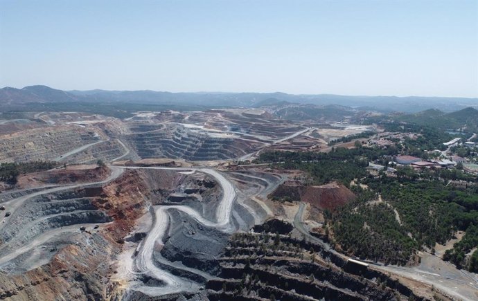 Archivo - Mina de Riotinto (Huelva).
