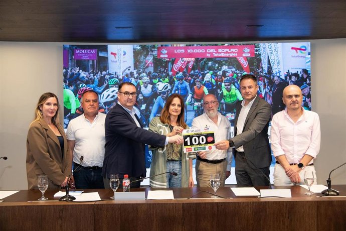 Presentación de la 17 edición de 'Los 10.000 del Soplao'