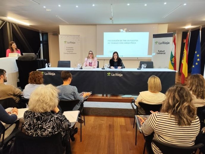 El 36,1% de los accidentes de trabajo registrados en La Rioja estuvieron causados por sobreesfuerzos