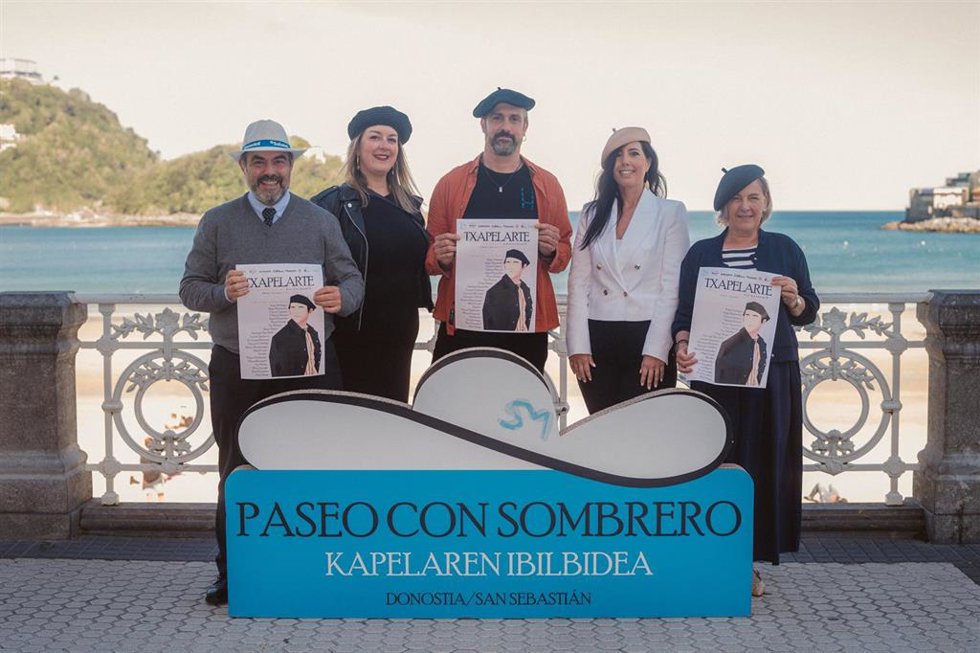 Presentación del Paseo con Sombrero de este año.