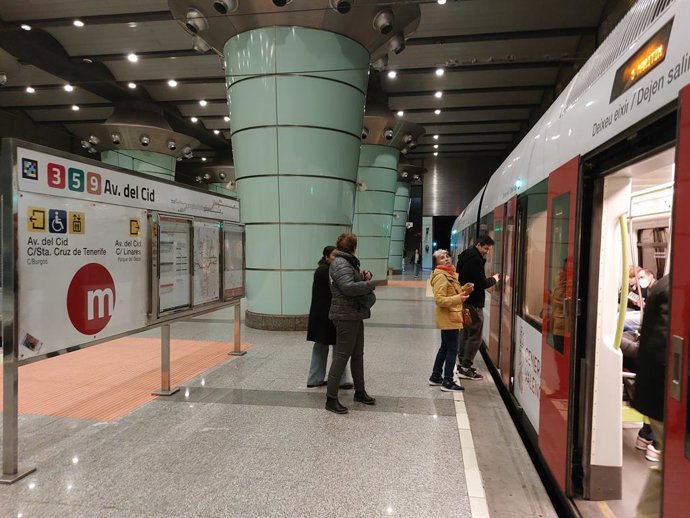 Archivo - Arxiu - Estació de Metrovalencia