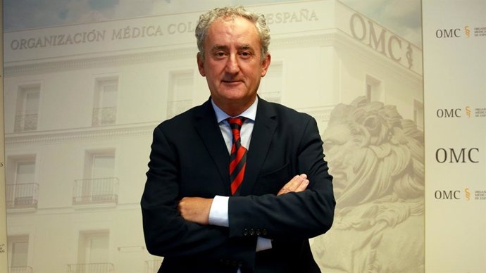 Archivo - Arquivo - O presidente do Conselho Geral de Associações Médicas (CGCOM), Tomás Cobo.
