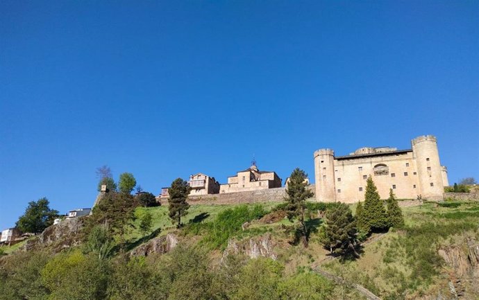 Imagen de archivo de Puebla de Sanabria (Zamora).