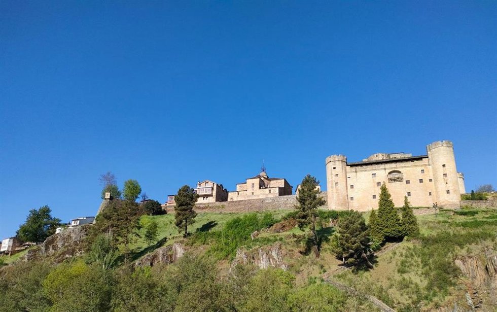 Imagen de archivo de Puebla de Sanabria (Zamora).