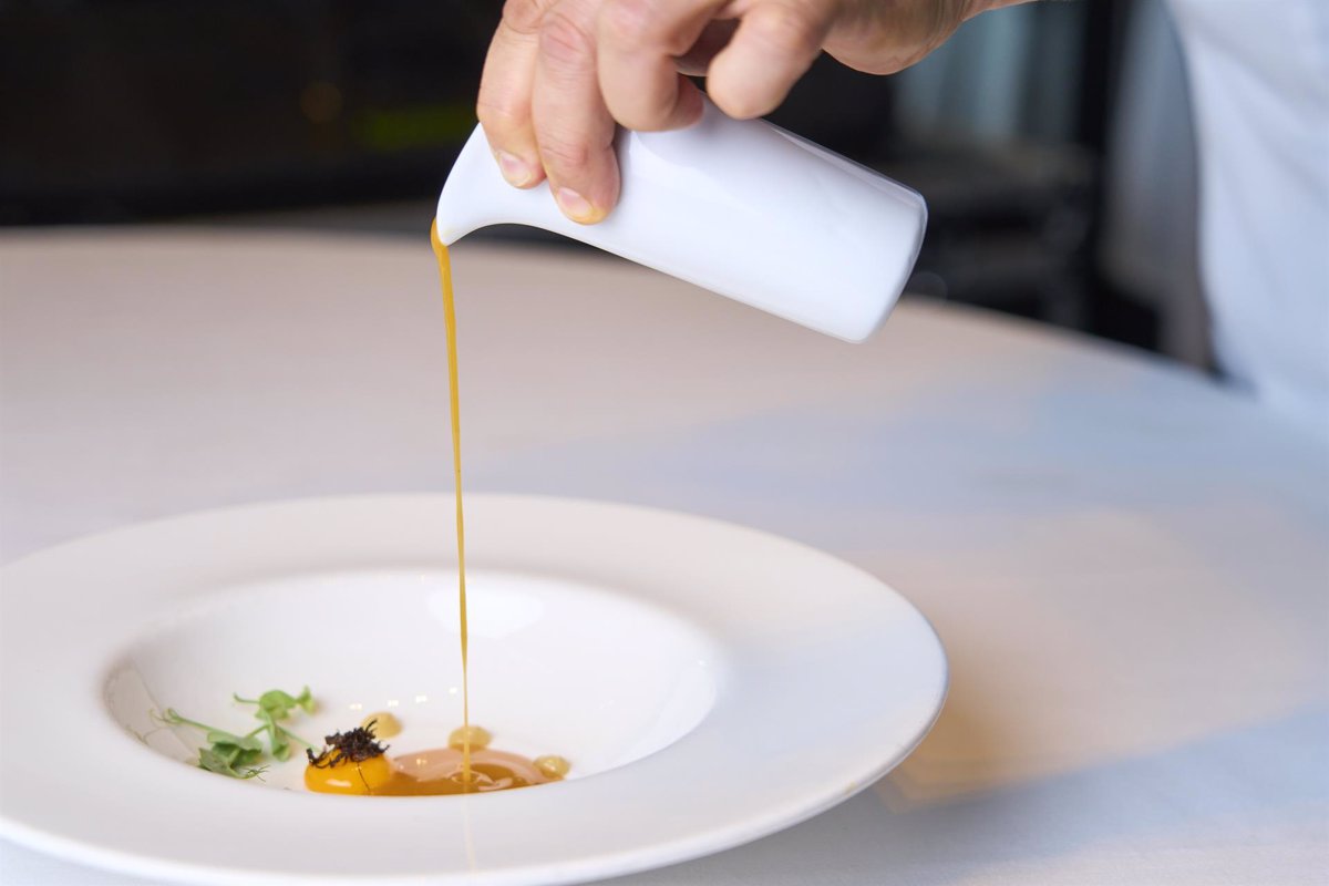 Sabor manchego en las alturas: Rubén Sánchez-Camacho conquista Volvoreta con tres platos de autor
