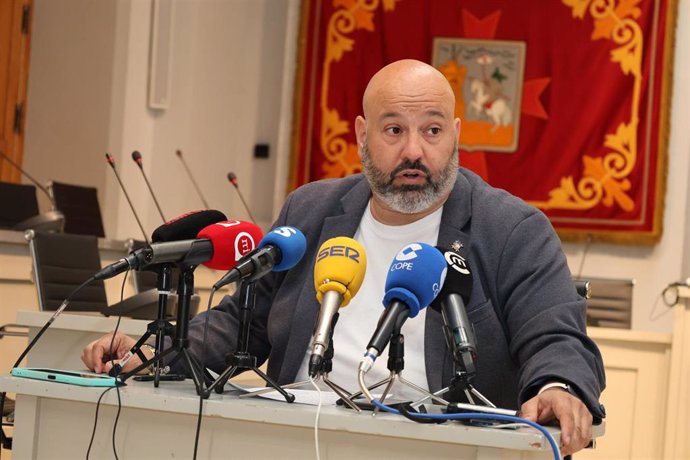 El primer teniente alcalde de Alcázar de San Juan, Javier Ortega.