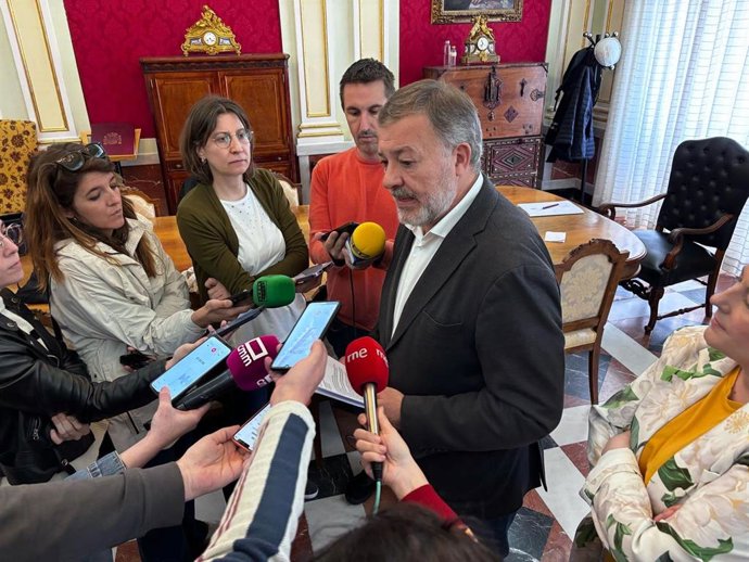 El alcalde de Cuenca, Darío Dolz.