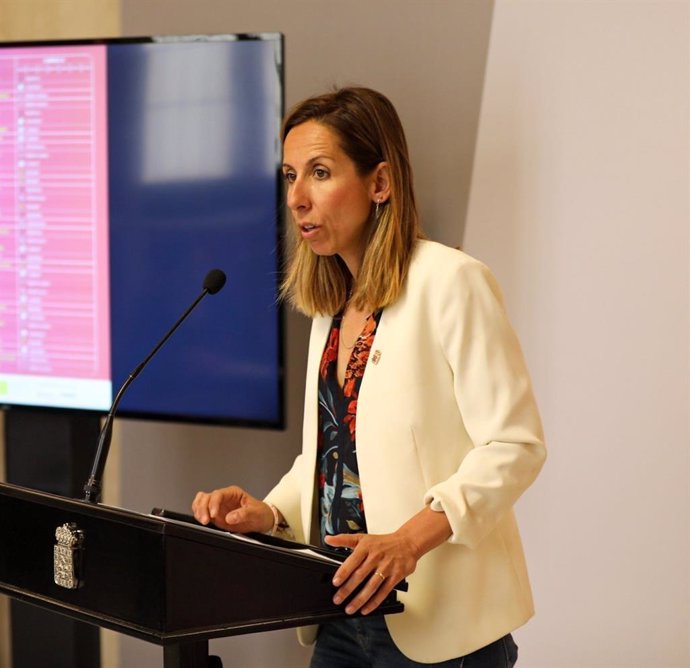 Archivo - La concejala del PSOE Esther Nevado