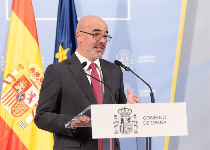 El delegado del Gobierno en Madrid, Francisco Martín.