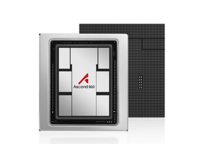 Procesador Ascend 910 de Huawei.