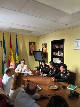 Reunión de balance del apagón en Écija