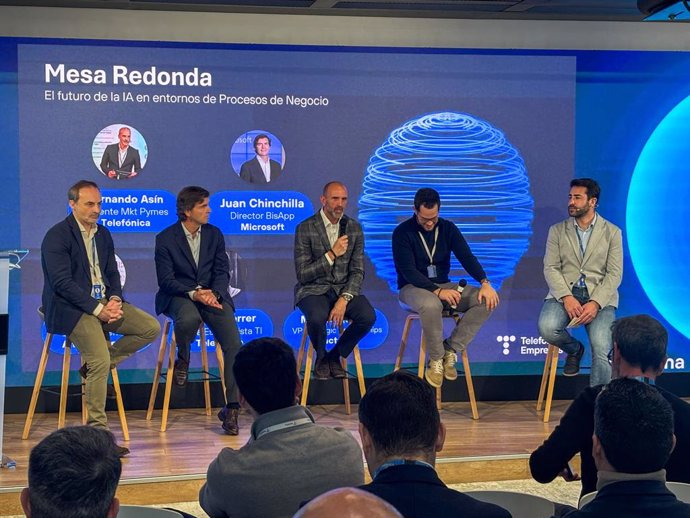 Mesa redonda en el evento ‘Tecnología de Procesos’