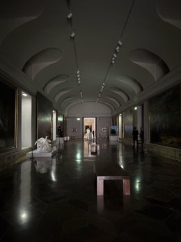 Museo del Prado vacío por el apagón
