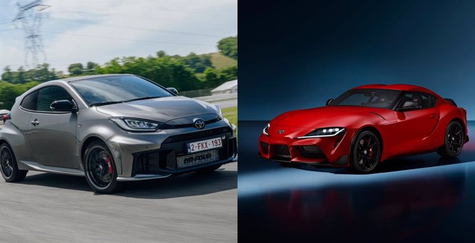Toyota actualiza los precios del GR Yaris y del GR Supra, disponibles desde 48.500 y 78.000 euros