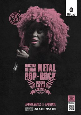 Aste Nagusiko 38. Bilbao Metal Pop-Rock Erakusketa