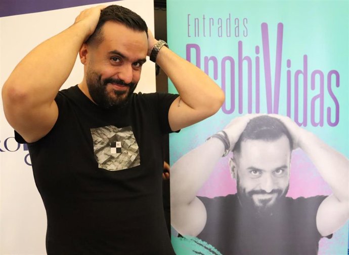 Humorista canario Kike Pérez