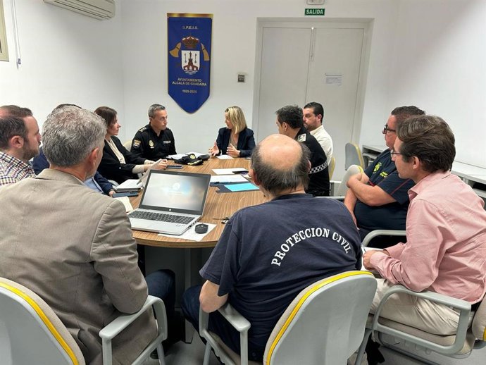 Imagen de la reunión del Cecopal