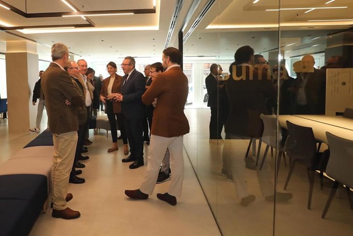 Archivo - Imagen de archivo de la oficina de Suma en Elche-Carrús (Alicante)