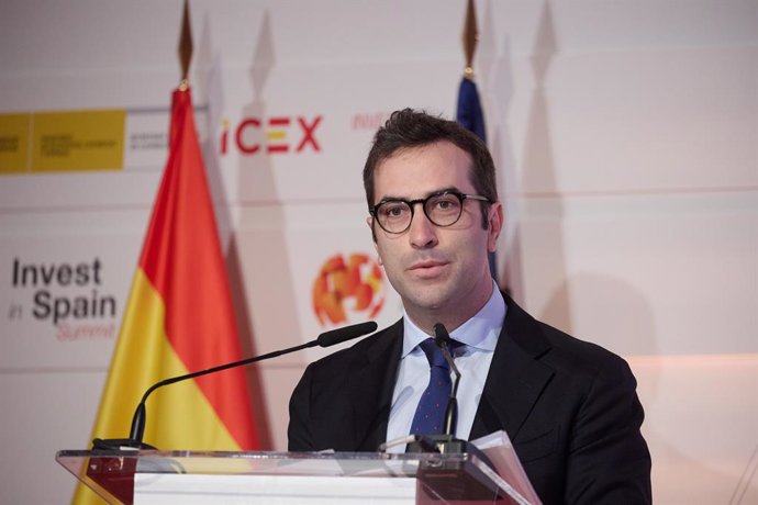 El ministre d'Economia, Carlos Cuerpo