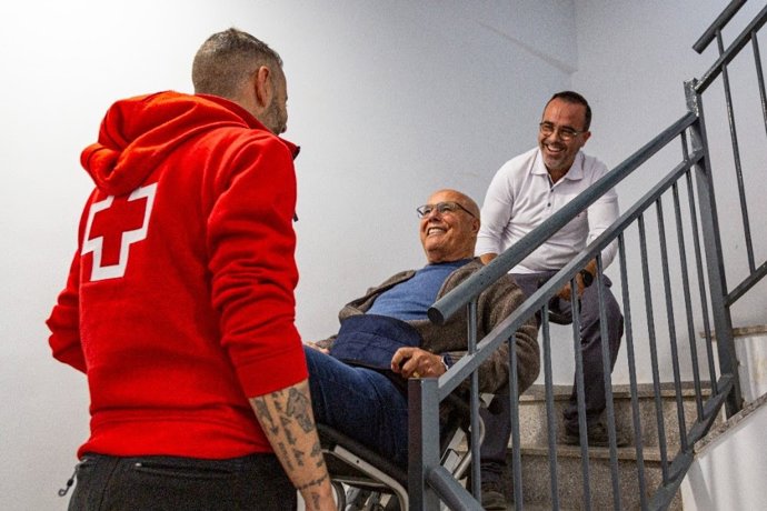 Seis meses de acción frente a la DANA: Cruz Roja ha movilizado ya el 66% de lo recaudado en el Plan de Respuesta a tres años