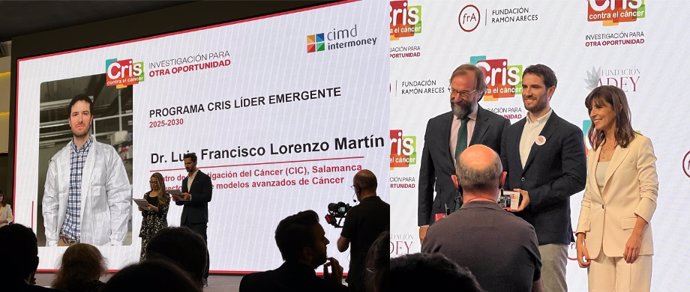 El doctor Francisco Lorenzo-Martín.