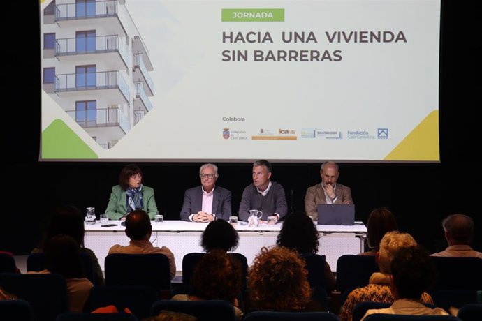Jornada 'Hacia una vivienda sin barreras'.